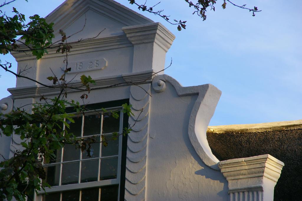 Ferienwohnung Tuishuisie Stellenbosch Exterior foto