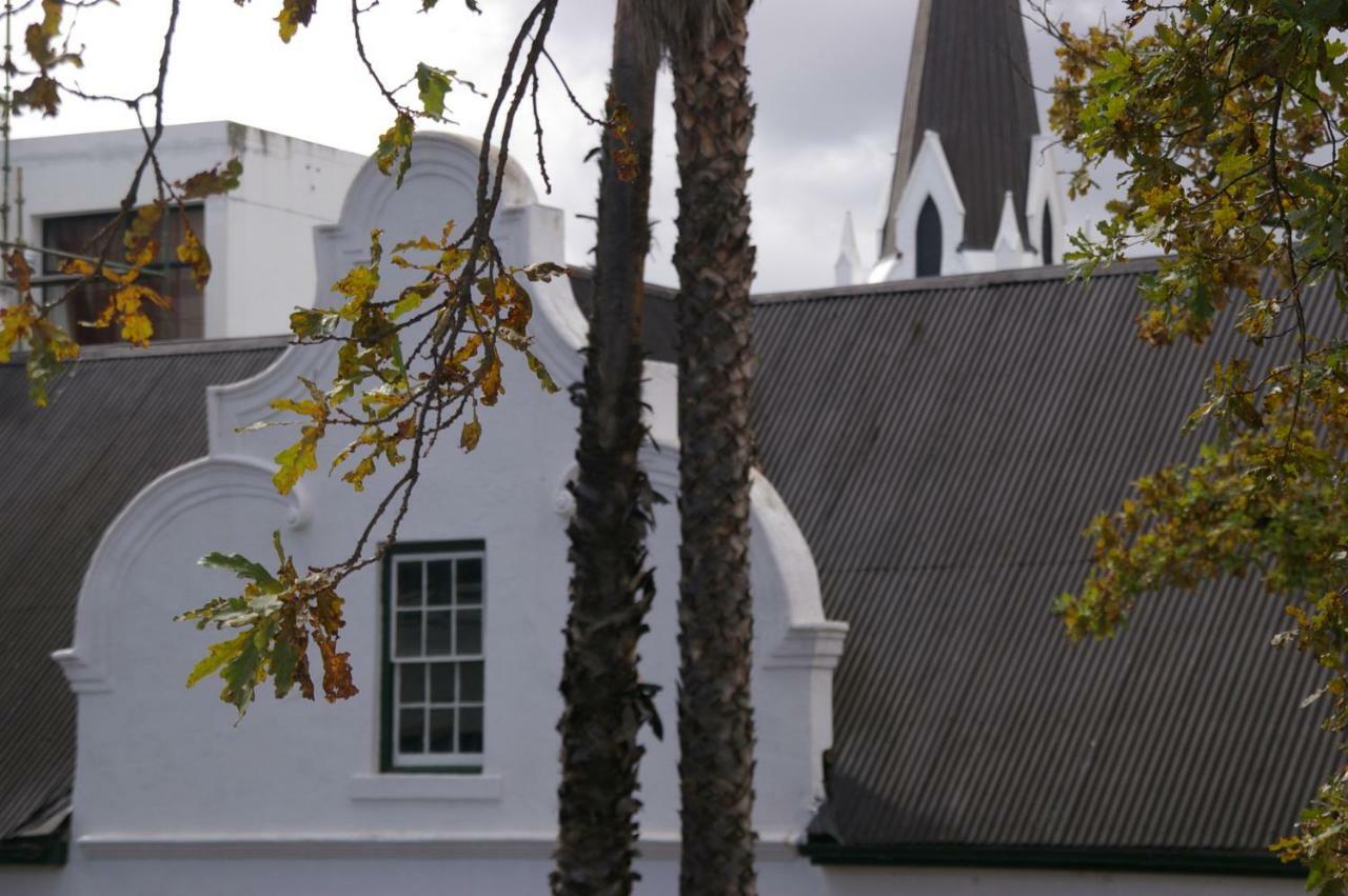 Ferienwohnung Tuishuisie Stellenbosch Exterior foto